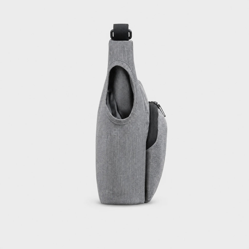 Sac à langer bandoulière polyester avec poches avant