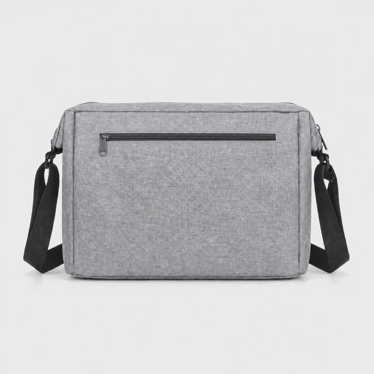 Sac à langer bandoulière polyester avec poches avant