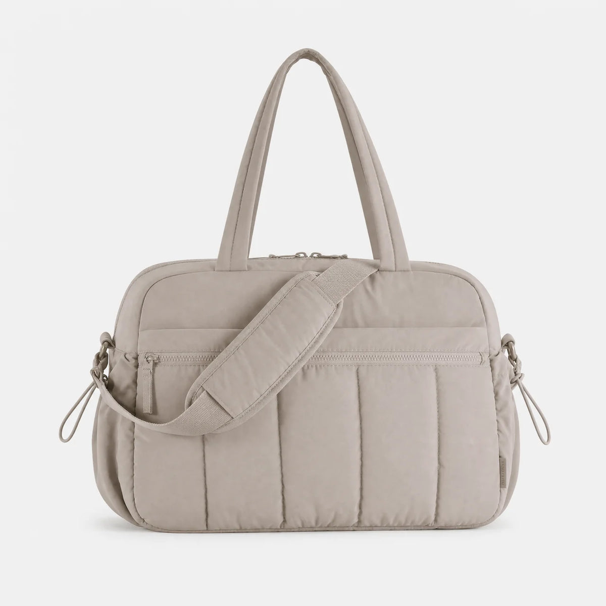 Sac à langer nylon matelassé avec bandoulière