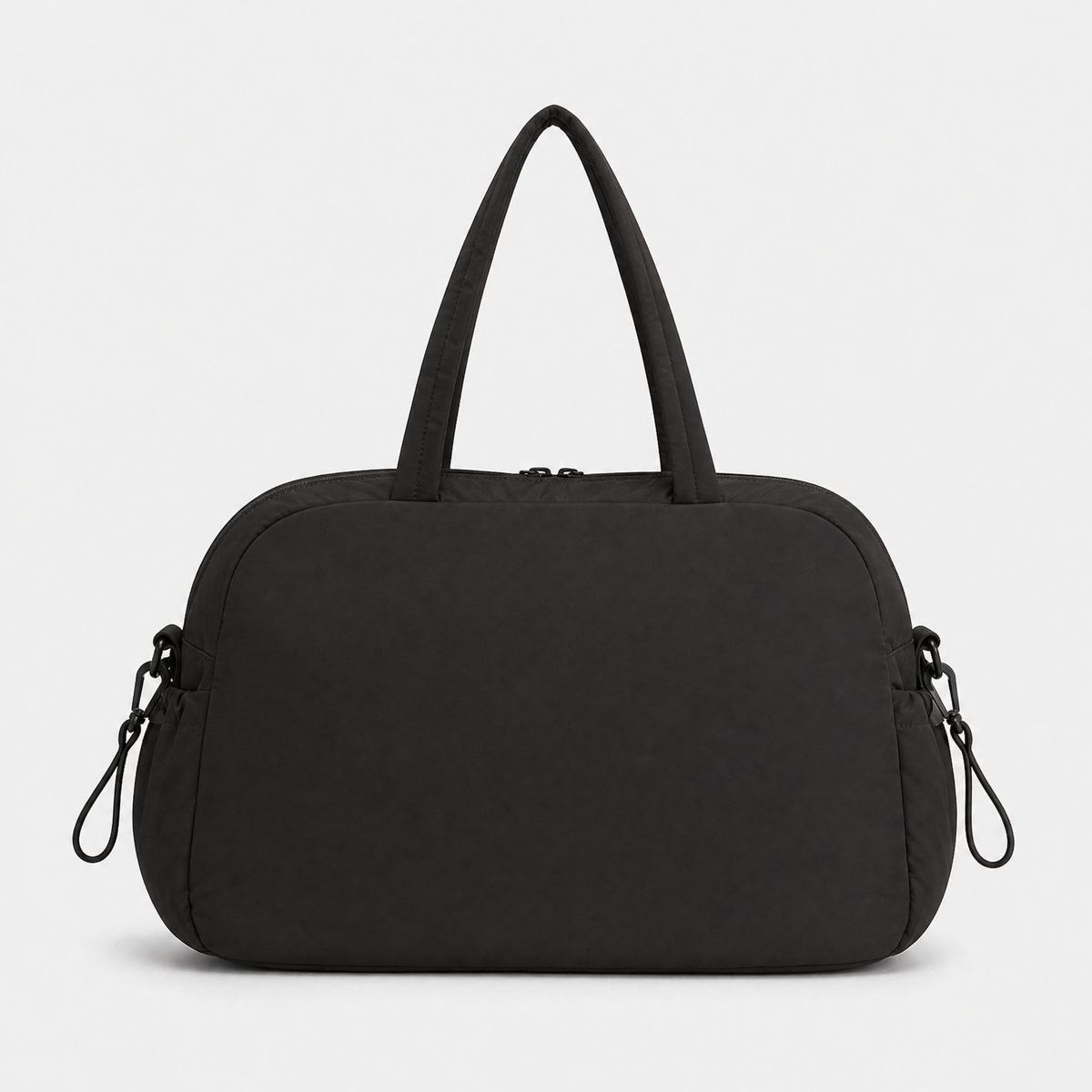 Sac à langer nylon matelassé avec bandoulière