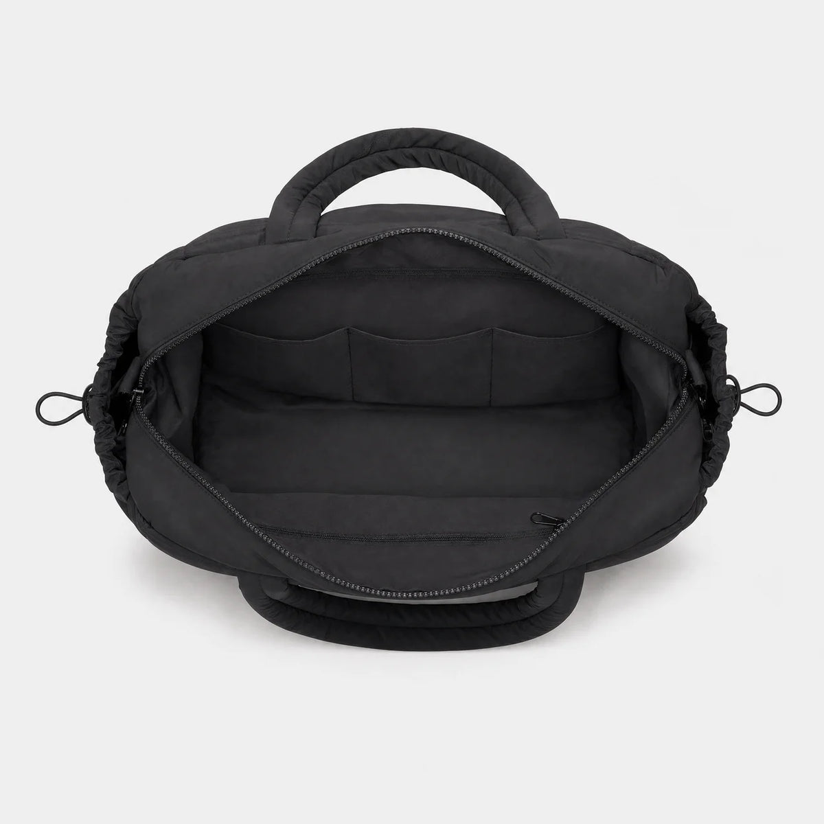 Sac à langer nylon matelassé avec bandoulière