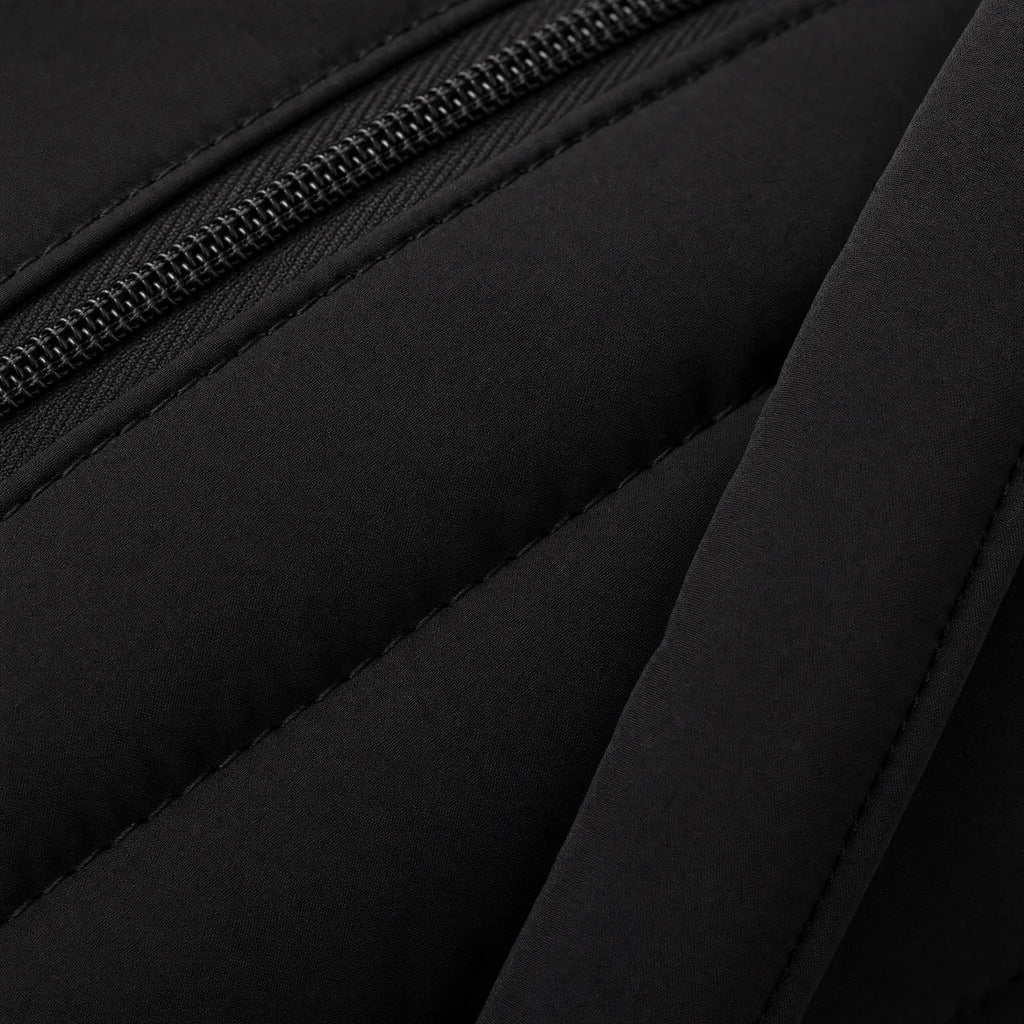 Sac à langer nylon matelassé avec bandoulière