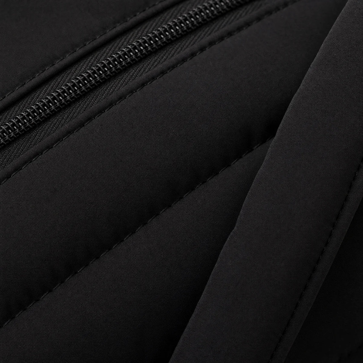 Sac à langer nylon matelassé avec bandoulière