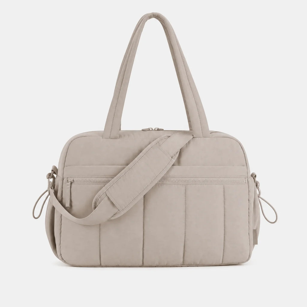 Sac à langer nylon matelassé avec bandoulière