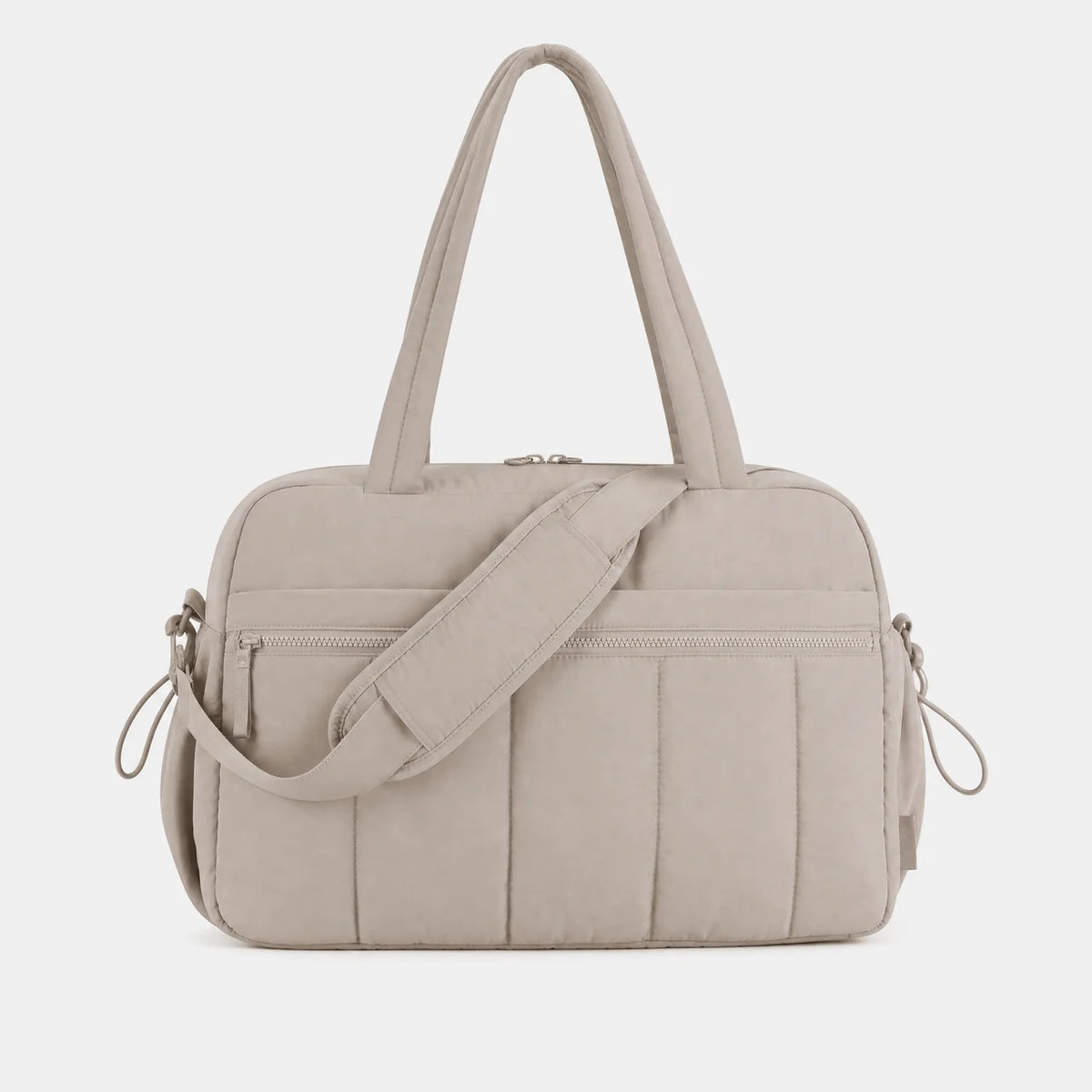 Sac à langer nylon matelassé avec bandoulière