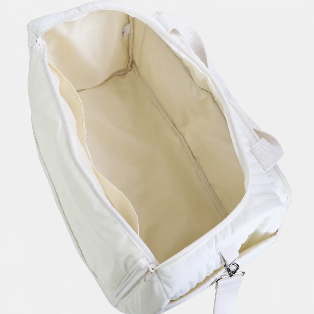 Sac à langer coton matelassé avec deux poches avant