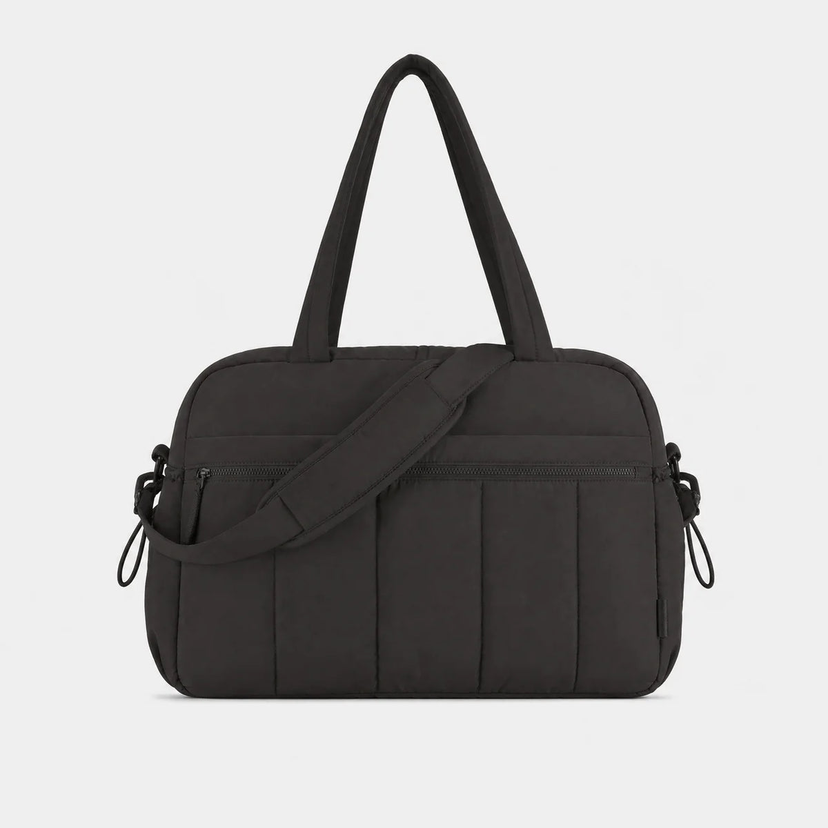 Sac à langer nylon matelassé avec bandoulière