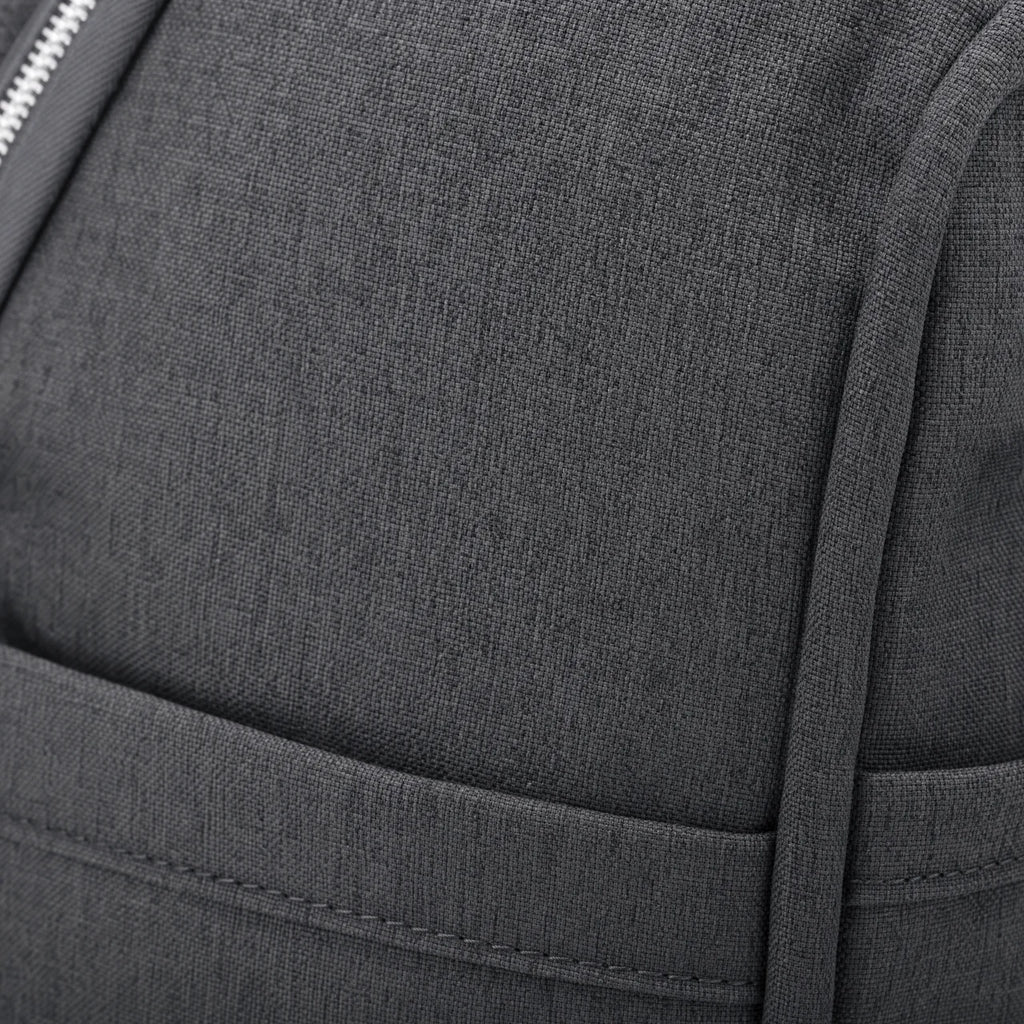 Sac à dos à langer tissu Oxford avec poches latérales