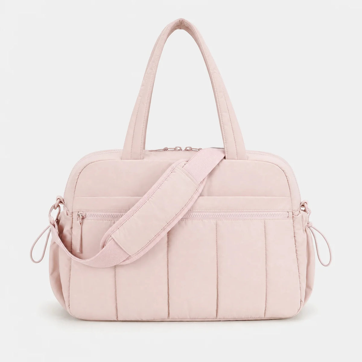Sac à langer nylon matelassé avec bandoulière